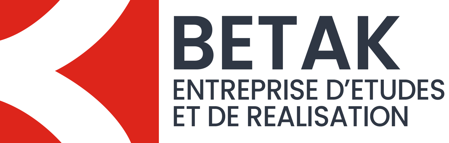 betak logo entreprise études réalisation